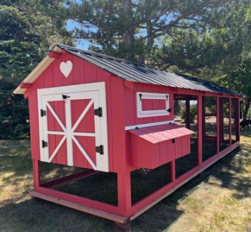 Barn House Coop
