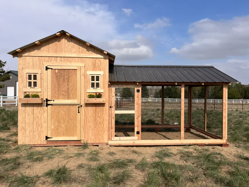 Fully Custom Coop — detail 5