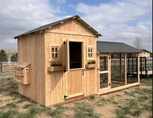 Fully Custom Coop — detail 6