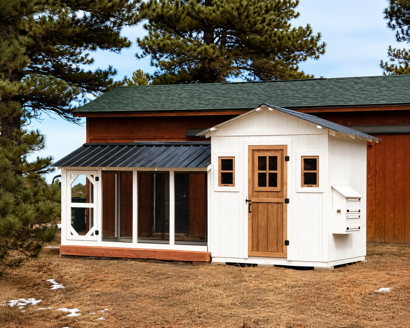 Fully Custom Coop — detail 9