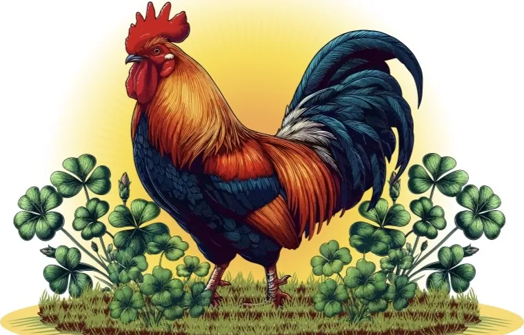 LuckyBird Coops logo