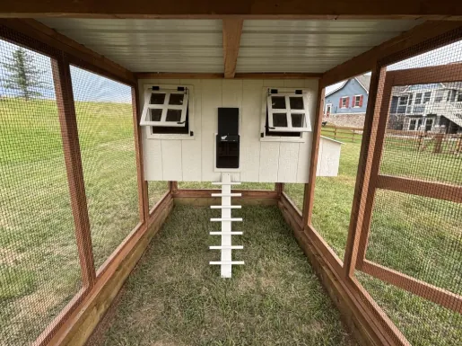 Homesteader Coop — detail 4