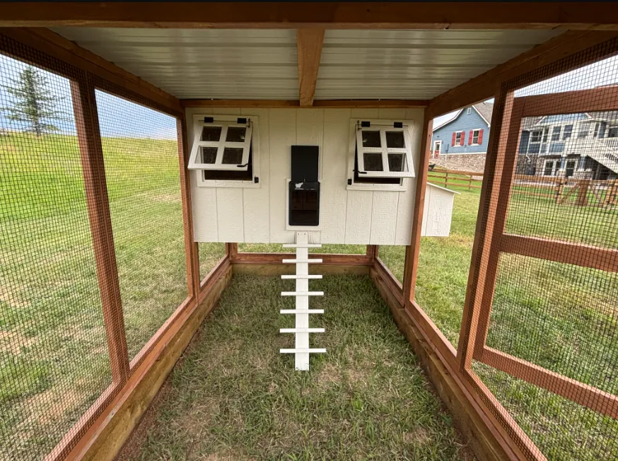 Homesteader Coop — detail 5