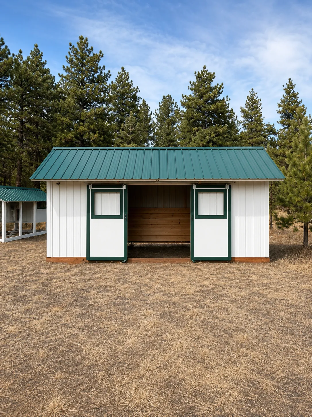 Mini Cow Barns — detail 2