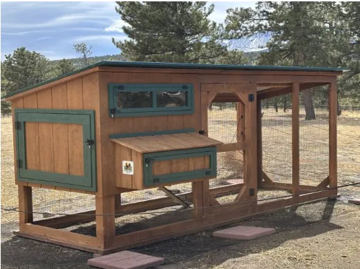 Urban Ranch Coop